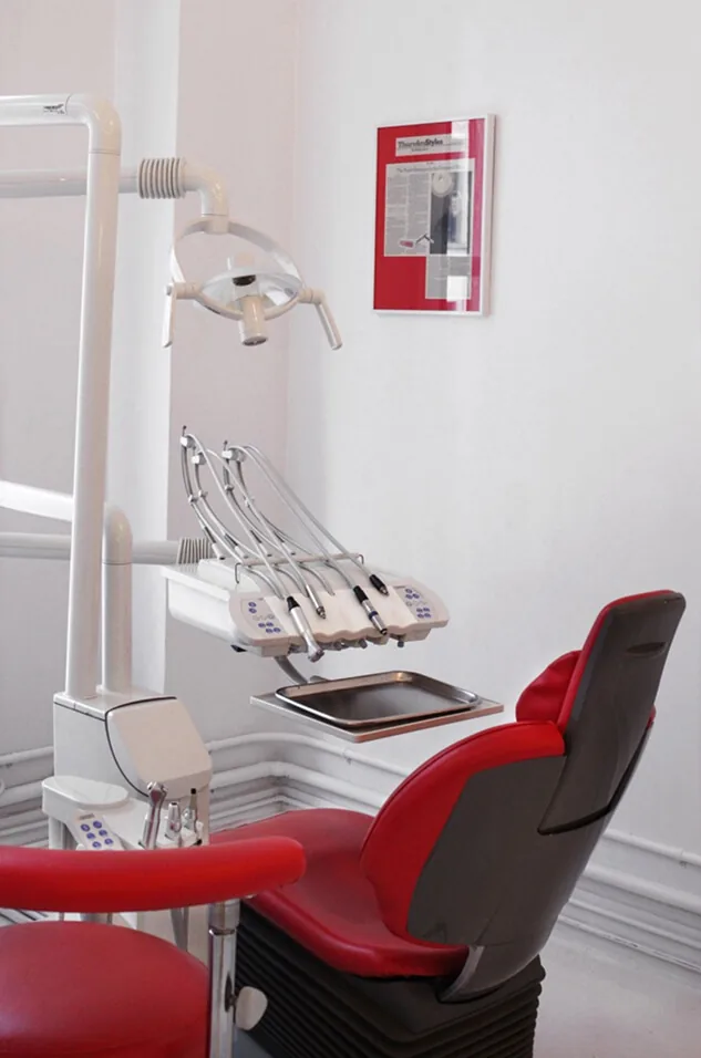 Cosmetic Dentistry Center NYC dental office on Park Avenue South, New York — view 1