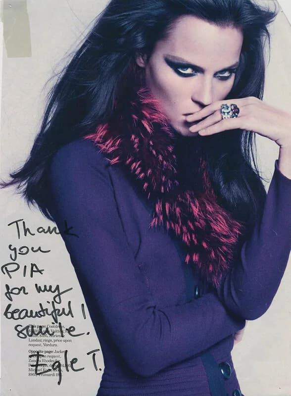 Magazine cover featuring Dr. Pia Lieb cosmetic dentistry — 22